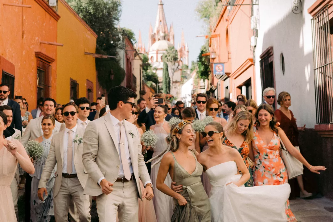 “San Miguel de Allende: El Tesoro Colonial para tu Boda de Ensueño”
