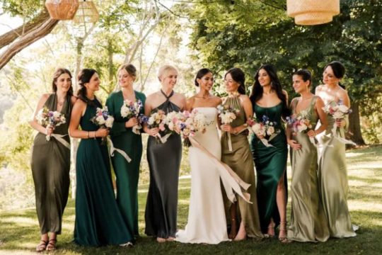 Tendencias en Bodas 2025: El Año del Estilo Natural, Íntimo y Global