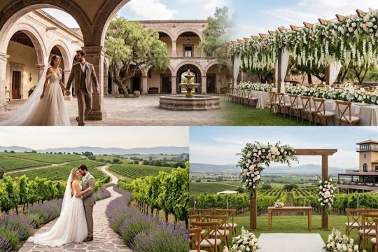 Guía Definitiva de Bodas en Querétaro 2026: Las Mejores Haciendas y Viñedos