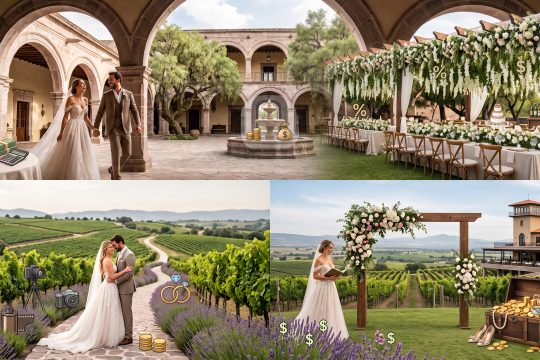 ¿Cuánto Cuesta una Boda en Querétaro? Presupuesto y Costos Reales