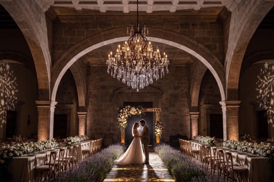 Tendencias de Iluminación y Producción para Bodas en Querétaro