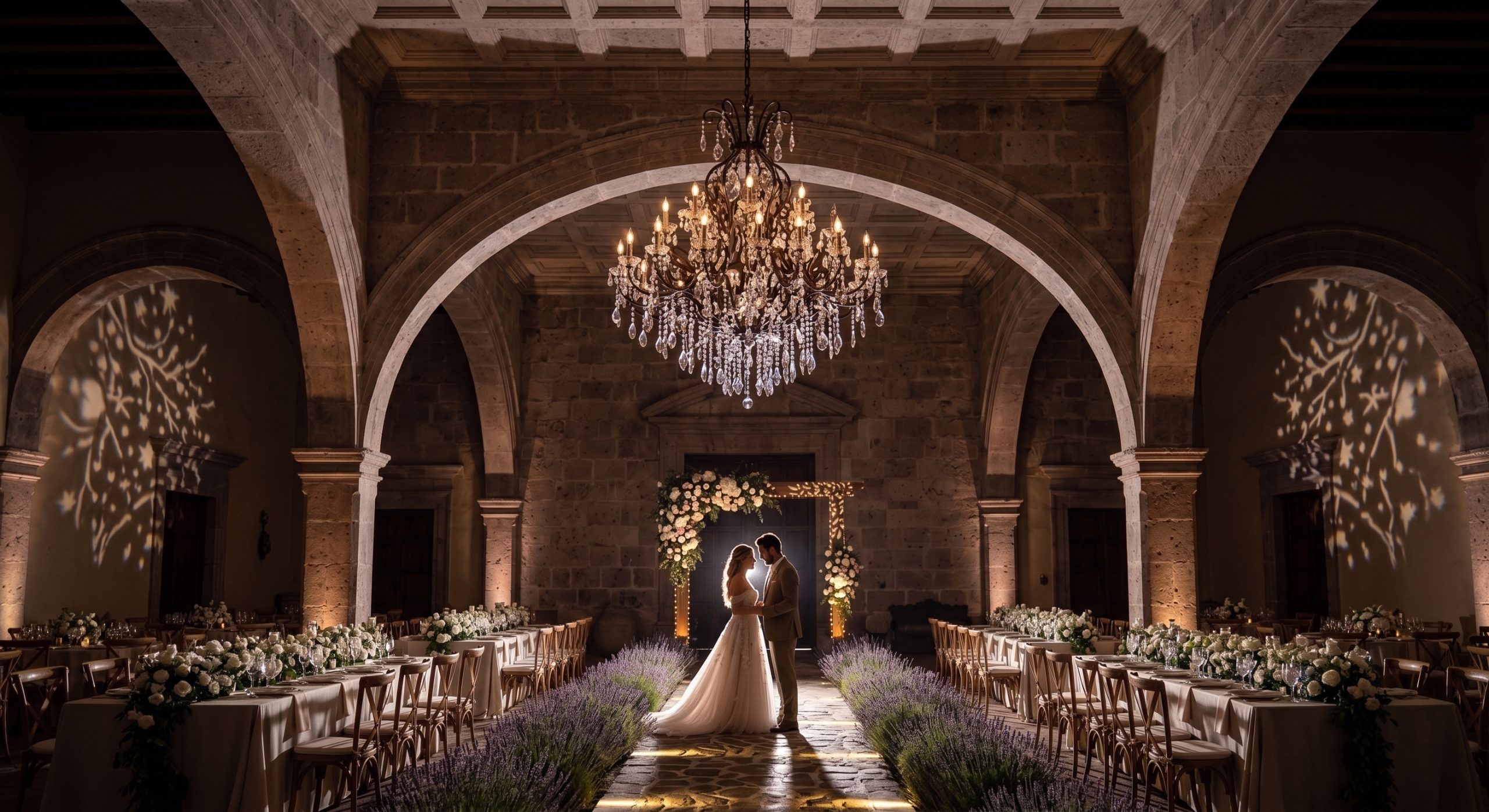Tendencias de Iluminación y Producción para Bodas en Querétaro
